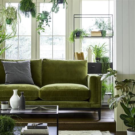 Living Room Trends 2021 Top Styling Tips For The New Year Green