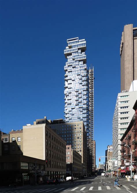 Herzog And De Meuron 56 Leonard St New York 7 A F A S I A