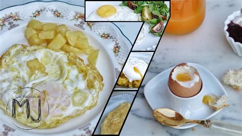 Aprende a cocinar con sara exquisitos platos y deliciosos postres. 7 MANERAS DE COCINAR UN HUEVO - YouTube
