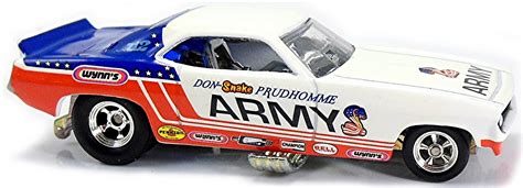 Plymouth ‘cuda Funny Car 77mm 2009 Hot Wheels Newsletter