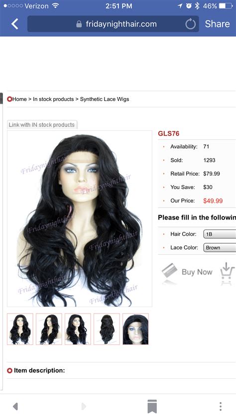 Friday Night Hair Synthetic Lace Wigs Friday Night Hair