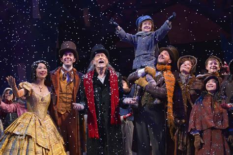 A Christmas Carol Cheers And Inspires At The Act Stark Insider