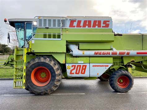 Claas Mega 208 Dominator Combine Harvester Gm Stephenson Ltd