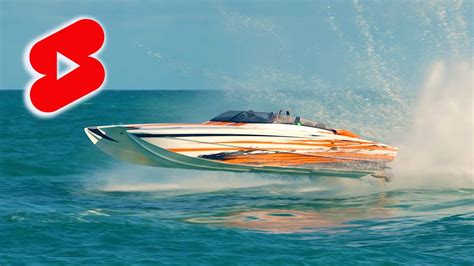 Skater Powerboat Owns Haulover Shorts Powerboats Youtube