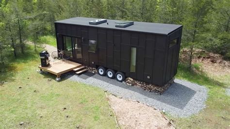 Holistic Tiny House Prototype Is Adapted For Cold Climates