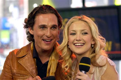 Kate Hudson Convinced Producers To Cast Matthew Mcconaughey In How To Lose A Guy In Days