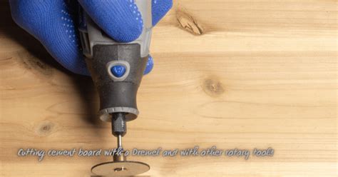 How to cut cement board and install it - craftingwithconcrete.com
