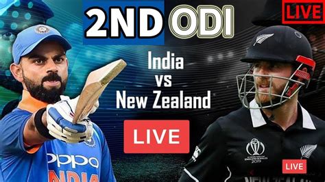 New zealand beat india by 7 wickets match ended. India Vs New Zealand Live Cricket Match 2nd Odi 2020 star ...
