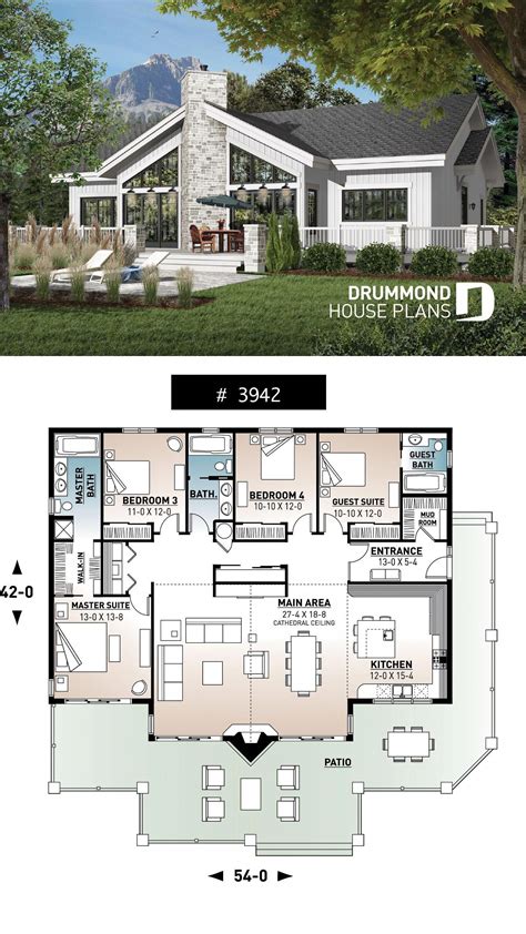 House Plans With Two Master Suites The Ultimate Luxury Homepedian
