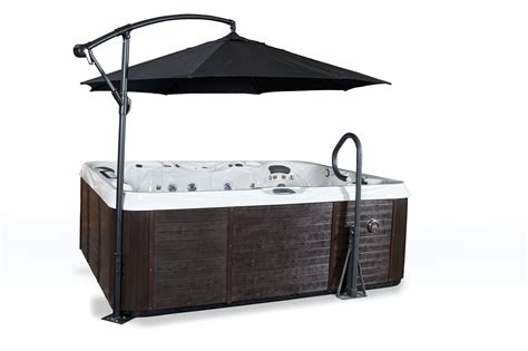 Cantilevered Hot Tub Umbrella Aqua Living Factory Outlets