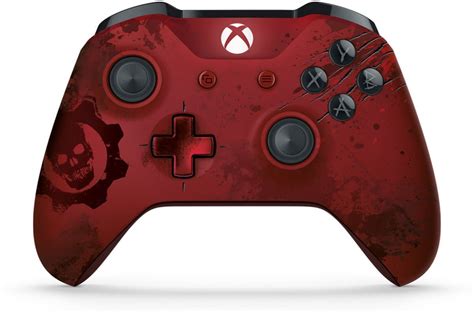 Two Limited Edition Gears Of War 4 Controllers And Xbox