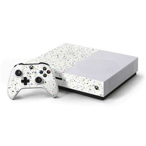 Speckled Funfetti Xbox One S Console And Controller Bundle Skin Xbox Xbox One S Xbox One