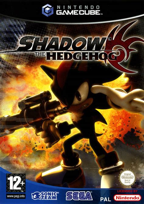 Shadow The Hedgehog Europe Gamecube Gorser Play Video Game Faqs