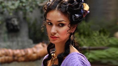 Niobe Played By Indira Varma On Rome Official Website For The Hbo