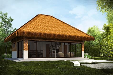 Native Filipino Amakan House Design