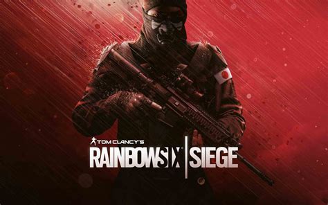 Rainbow Six Siege Japanese Operator 2017 4k Wallpaper