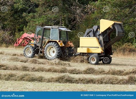 Tractor and machine stock photo. Image of time, transformation - 26821368