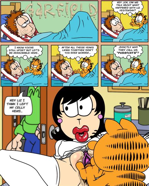 Post 1498919 Garfield Garfield Character Jon Arbuckle Lawgick Liz Wilson