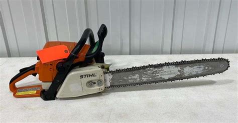 Stihl Ms290 Farm Boss Chainsaw Schneider Auctioneers Llc