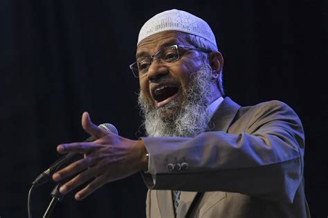 malaysia s mahathir toughens stance against controversial indian muslim preacher zakir naik