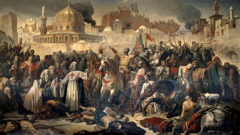 The Templars Crusader Origins History