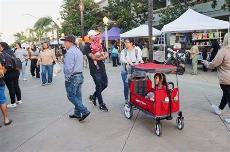 Fullerton’s downtown Thursday market reopens – Orange County Register