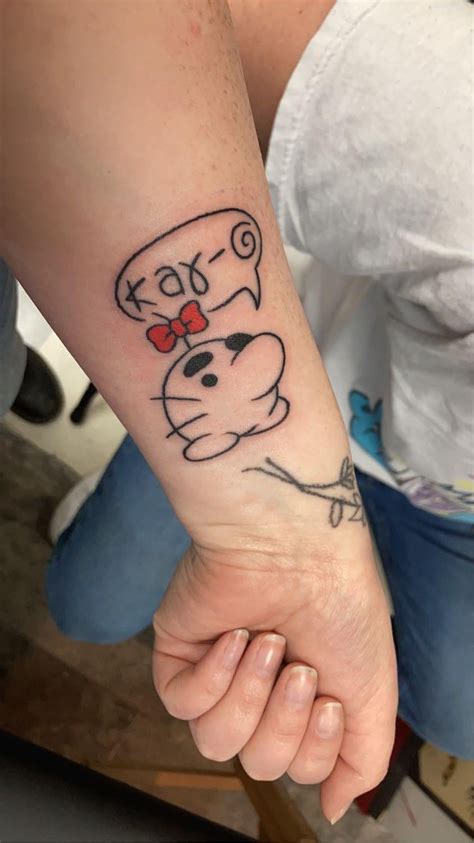 My Brother And I Got Coordinated Mr Saturn Tattoos Today Rearthbound