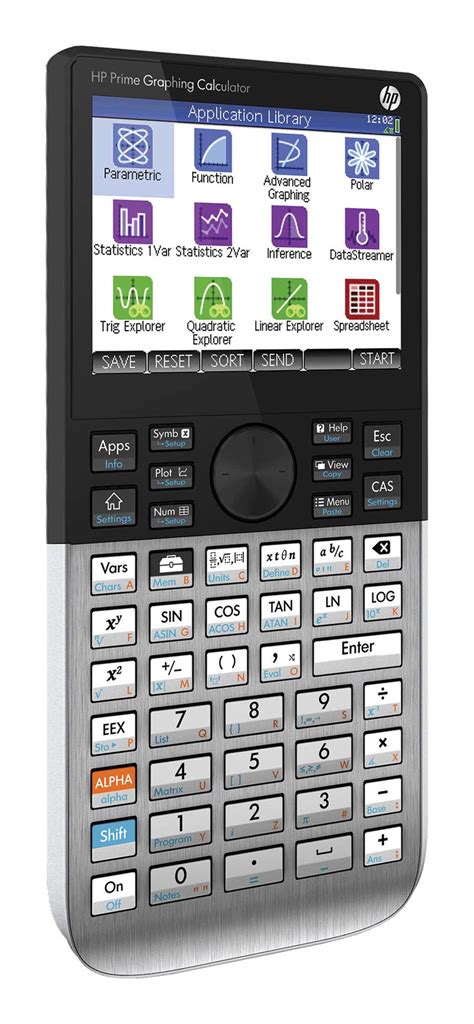 HP Prime G2 Graphing Calculator (CAS)