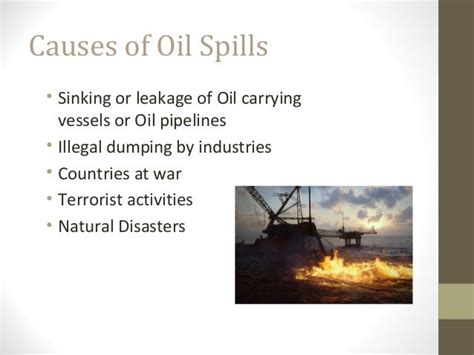 Oil Spills Prevention