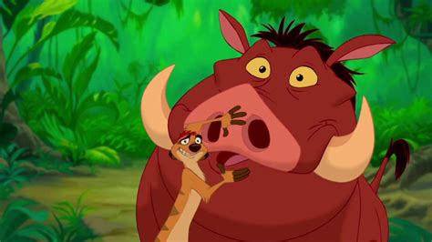 Disney Has Cast The Roles Of Timone And Pumbaa In The Live Action The
