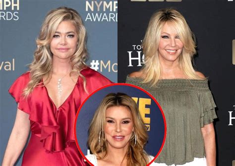 Denise Richards Denies Sending Cease And Desist To Heather Locklear Suspects Brandi Lied About