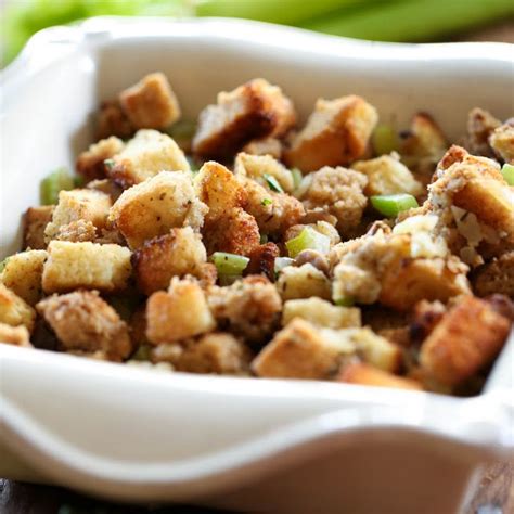 Best Ever Stuffing Recipe Yummly Recipe Recipes Stove Top