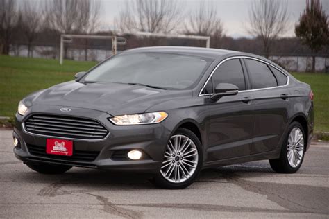 2016 Ford Fusion Vin