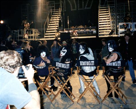 Detroit Rock City Kiss In The Directors Chair At Why So Blu