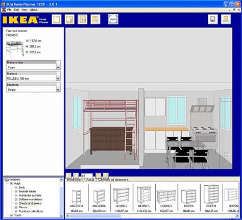 You can create your dream home in minutes with no training, no special skills and no complicated manuals. Room Planner Tools for the Modern Home