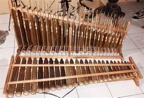 Terjual Kentongan Alat Musik Bambu Tradisional Kaskus