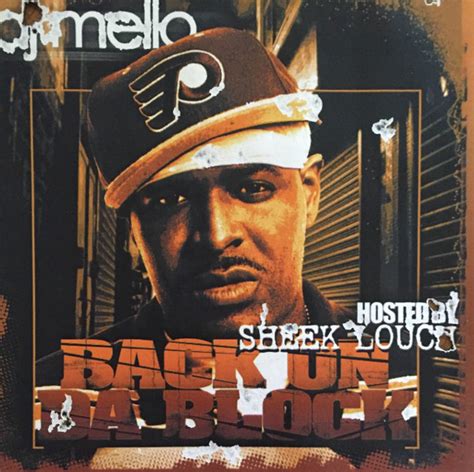 Dj Mello And Sheek Louch Back On Da Block Cdr Discogs