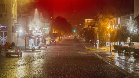 Hurricane Patricia Makes Landfall In Mexico Abc News