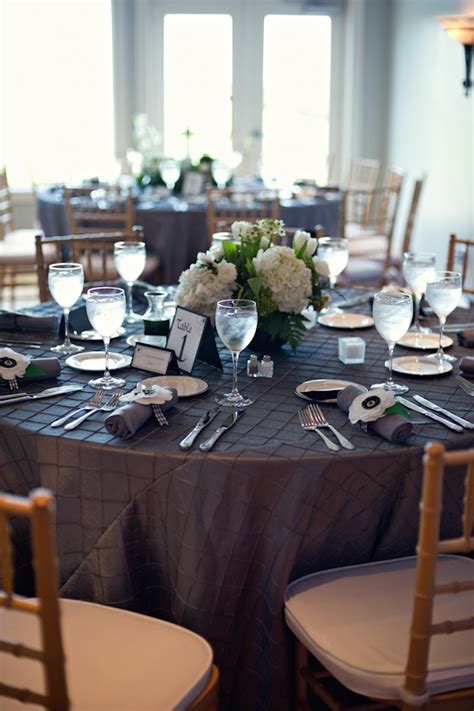 Even if you're not a professional wedding photographer, weddings are a great place to practice your photography skills for fun. Wedding photography, wedding reception, yacht club, centerpieces, table settings | Boat wedding ...