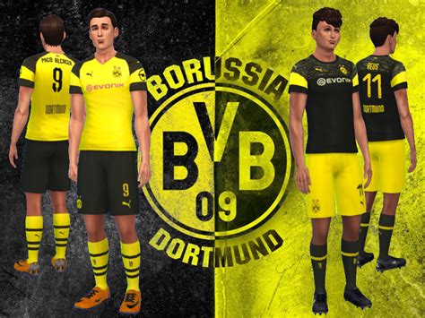 Bundesliga, we showed you what magdeburg's new home kit looked like. RJG811's Borussia Dortmund Kit 2018/19 fitness needed