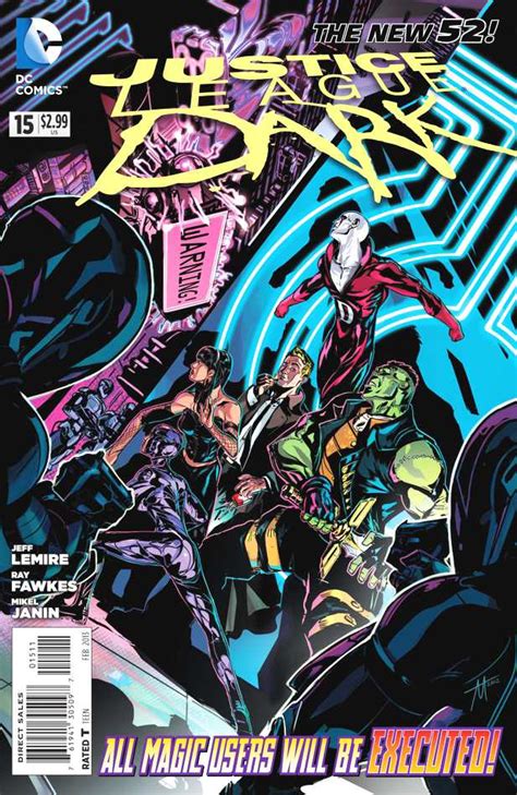 Justice League Dark New 52 15 Aands Comics