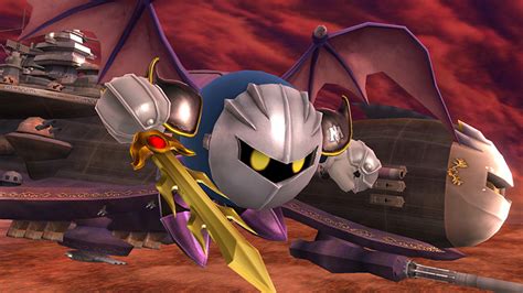 Veteran Fighter Meta Knight Confirmed For Super Smash Bros Wii U And 3ds