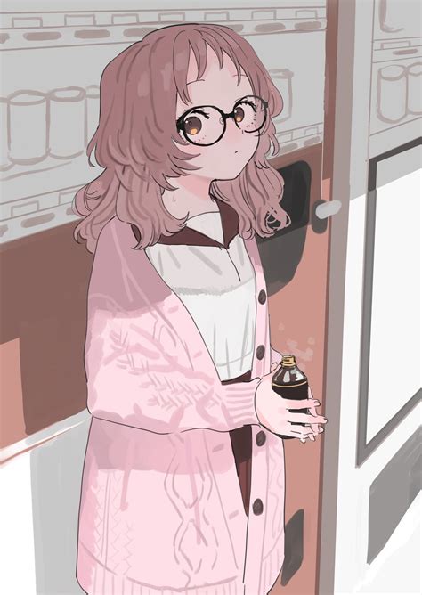 The Girl I Like Forgot Her Glasses Anime Maxipx