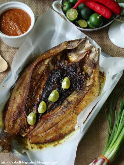 Ikan susu bakar is our main menu. Rahel Blogspot: Ikan Susu Panggang