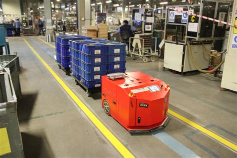 AUTOMATED GUIDED VEHICLES