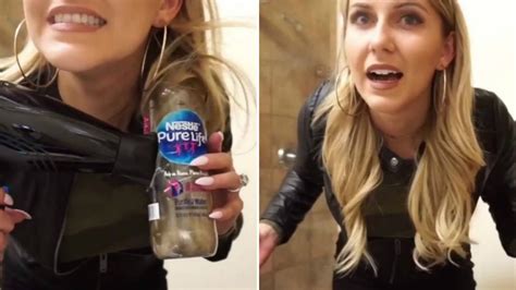 Water Bottle Hair Dryer Curling Hack Going Viral Allure