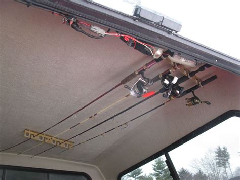 Truck Cap And Fishing Rod Holders Ford Truck Enthusiasts Forums