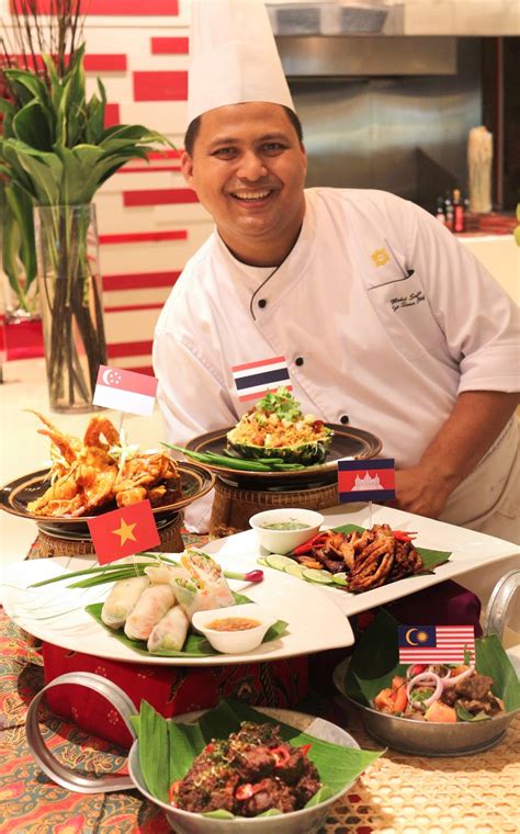 Asean Food Festival At Lemon Garden Cafe Shangri La Hotel Kuala Lumpur