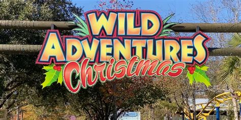 Wild Adventures Christmas Kicks Off With A Covid Safe Santa