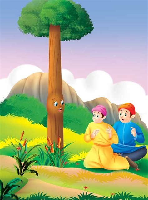 The Travellers And The Tree Sawan Books